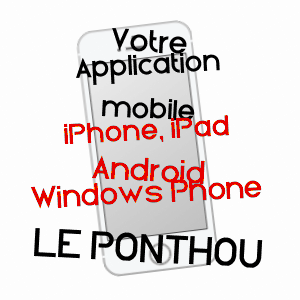 application mobile à LE PONTHOU / FINISTèRE