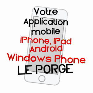 application mobile à LE PORGE / GIRONDE