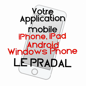 application mobile à LE PRADAL / HéRAULT