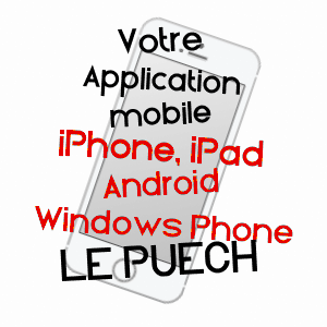 application mobile à LE PUECH / HéRAULT