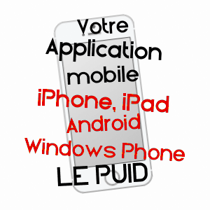 application mobile à LE PUID / VOSGES