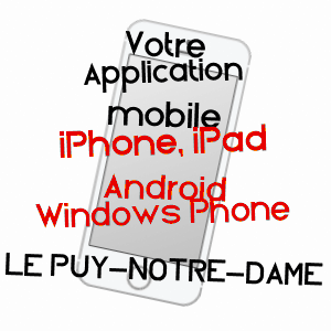 application mobile à LE PUY-NOTRE-DAME / MAINE-ET-LOIRE