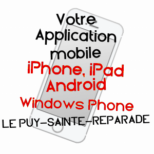 application mobile à LE PUY-SAINTE-RéPARADE / BOUCHES-DU-RHôNE