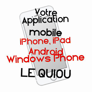 application mobile à LE QUIOU / CôTES-D'ARMOR