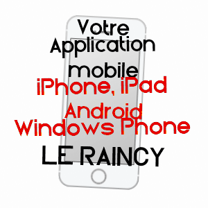 application mobile à LE RAINCY / SEINE-SAINT-DENIS