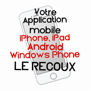 application mobile à LE RECOUX / LOZèRE