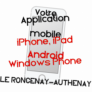 application mobile à LE RONCENAY-AUTHENAY / EURE