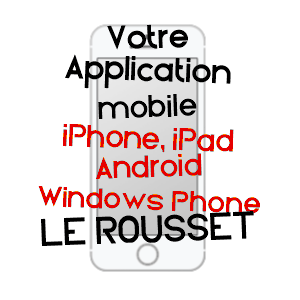 application mobile à LE ROUSSET / SAôNE-ET-LOIRE
