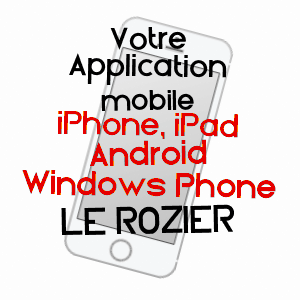 application mobile à LE ROZIER / LOZèRE