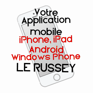 application mobile à LE RUSSEY / DOUBS