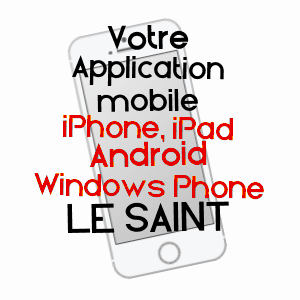 application mobile à LE SAINT / MORBIHAN