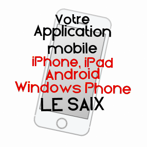 application mobile à LE SAIX / HAUTES-ALPES