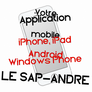 application mobile à LE SAP-ANDRé / ORNE