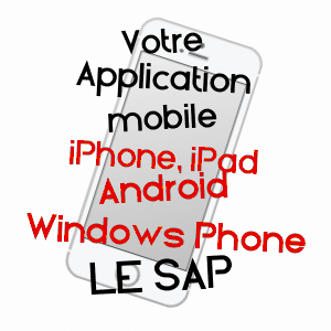 application mobile à LE SAP / ORNE