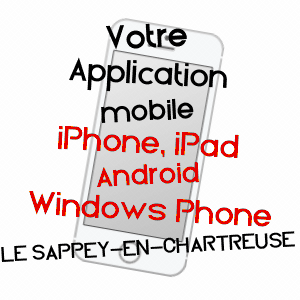 application mobile à LE SAPPEY-EN-CHARTREUSE / ISèRE