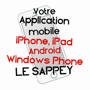 application mobile à LE SAPPEY / HAUTE-SAVOIE