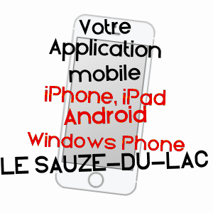 application mobile à LE SAUZE-DU-LAC / HAUTES-ALPES