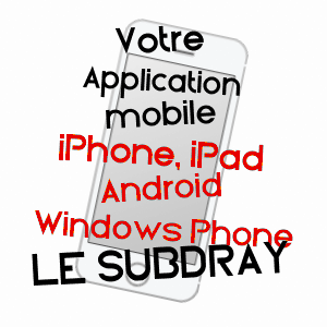 application mobile à LE SUBDRAY / CHER