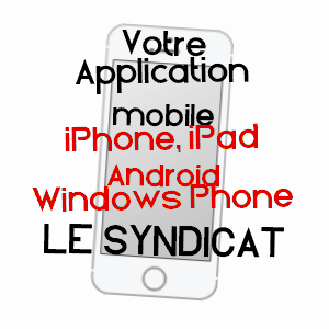application mobile à LE SYNDICAT / VOSGES