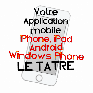 application mobile à LE TâTRE / CHARENTE