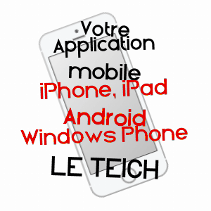 application mobile à LE TEICH / GIRONDE