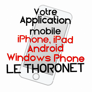 application mobile à LE THORONET / VAR
