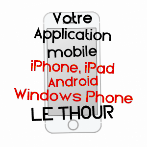application mobile à LE THOUR / ARDENNES