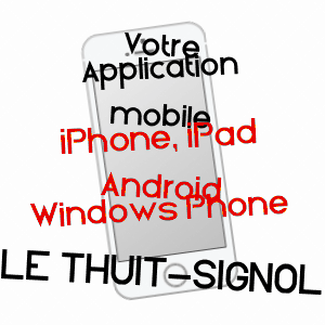 application mobile à LE THUIT-SIGNOL / EURE