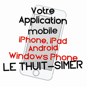 application mobile à LE THUIT-SIMER / EURE