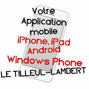 application mobile à LE TILLEUL-LAMBERT / EURE