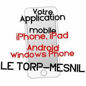 application mobile à LE TORP-MESNIL / SEINE-MARITIME