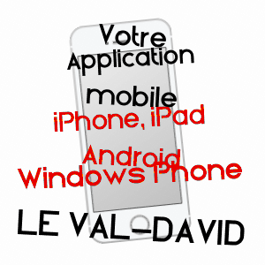 application mobile à LE VAL-DAVID / EURE