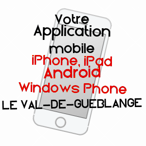 application mobile à LE VAL-DE-GUéBLANGE / MOSELLE