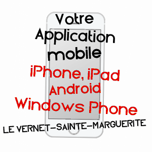 application mobile à LE VERNET-SAINTE-MARGUERITE / PUY-DE-DôME