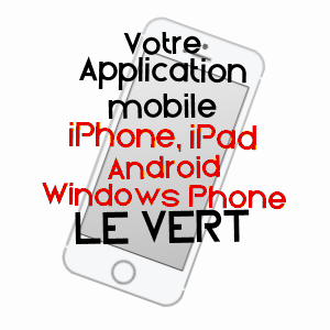 application mobile à LE VERT / DEUX-SèVRES