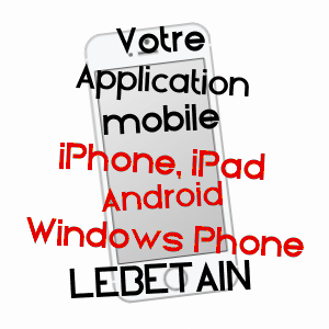 application mobile à LEBETAIN / TERRITOIRE DE BELFORT