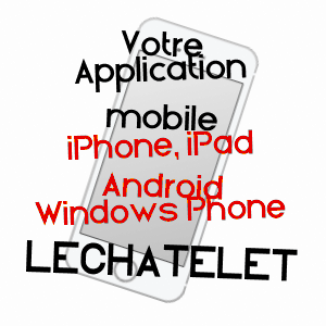 application mobile à LECHâTELET / CôTE-D'OR