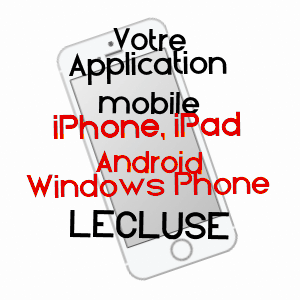 application mobile à LéCLUSE / NORD
