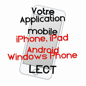 application mobile à LECT / JURA