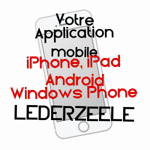 application mobile à LEDERZEELE / NORD