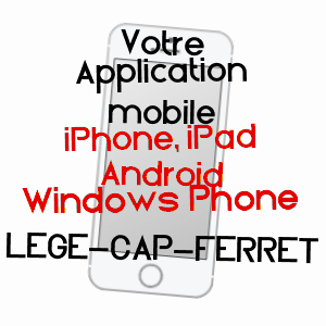 application mobile à LèGE-CAP-FERRET / GIRONDE