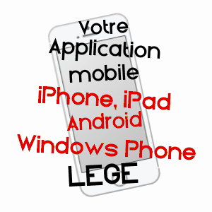 application mobile à LEGé / LOIRE-ATLANTIQUE