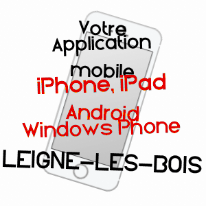 application mobile à LEIGNé-LES-BOIS / VIENNE