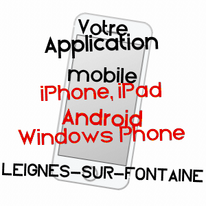 application mobile à LEIGNES-SUR-FONTAINE / VIENNE