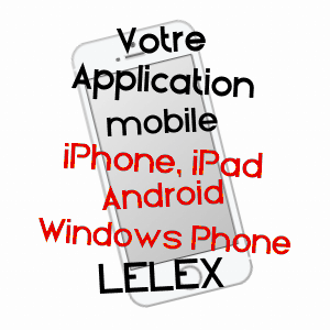 application mobile à LéLEX / AIN