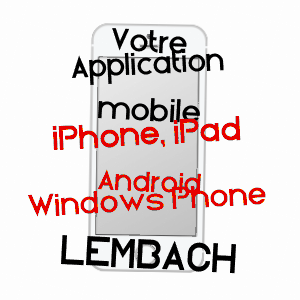 application mobile à LEMBACH / BAS-RHIN