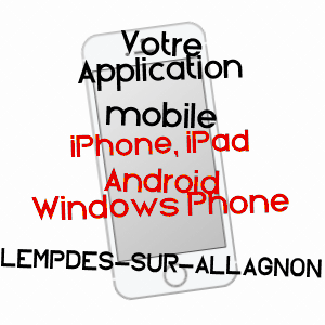 application mobile à LEMPDES-SUR-ALLAGNON / HAUTE-LOIRE