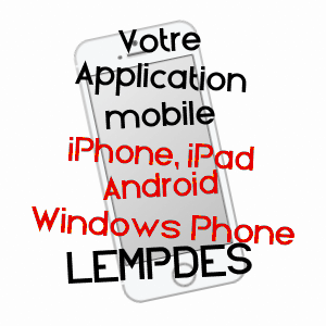 application mobile à LEMPDES / PUY-DE-DôME