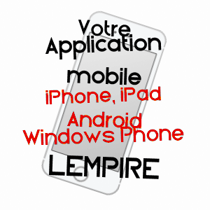 application mobile à LEMPIRE / AISNE