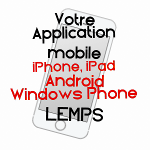 application mobile à LEMPS / DRôME